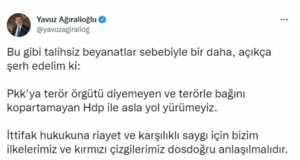 6'lı masada 'HDP'ye bakanlık' krizi derinleşiyor! Gürsel Tekin hızını alamadı!